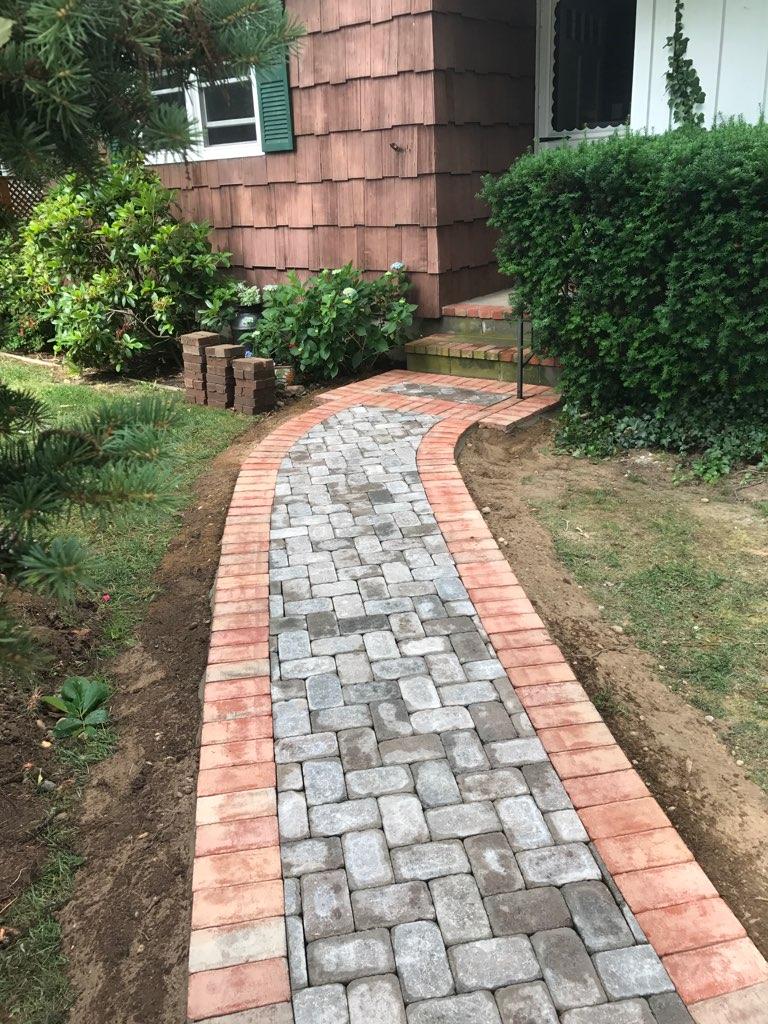 Brick paths, driveways and patios Long Island NY