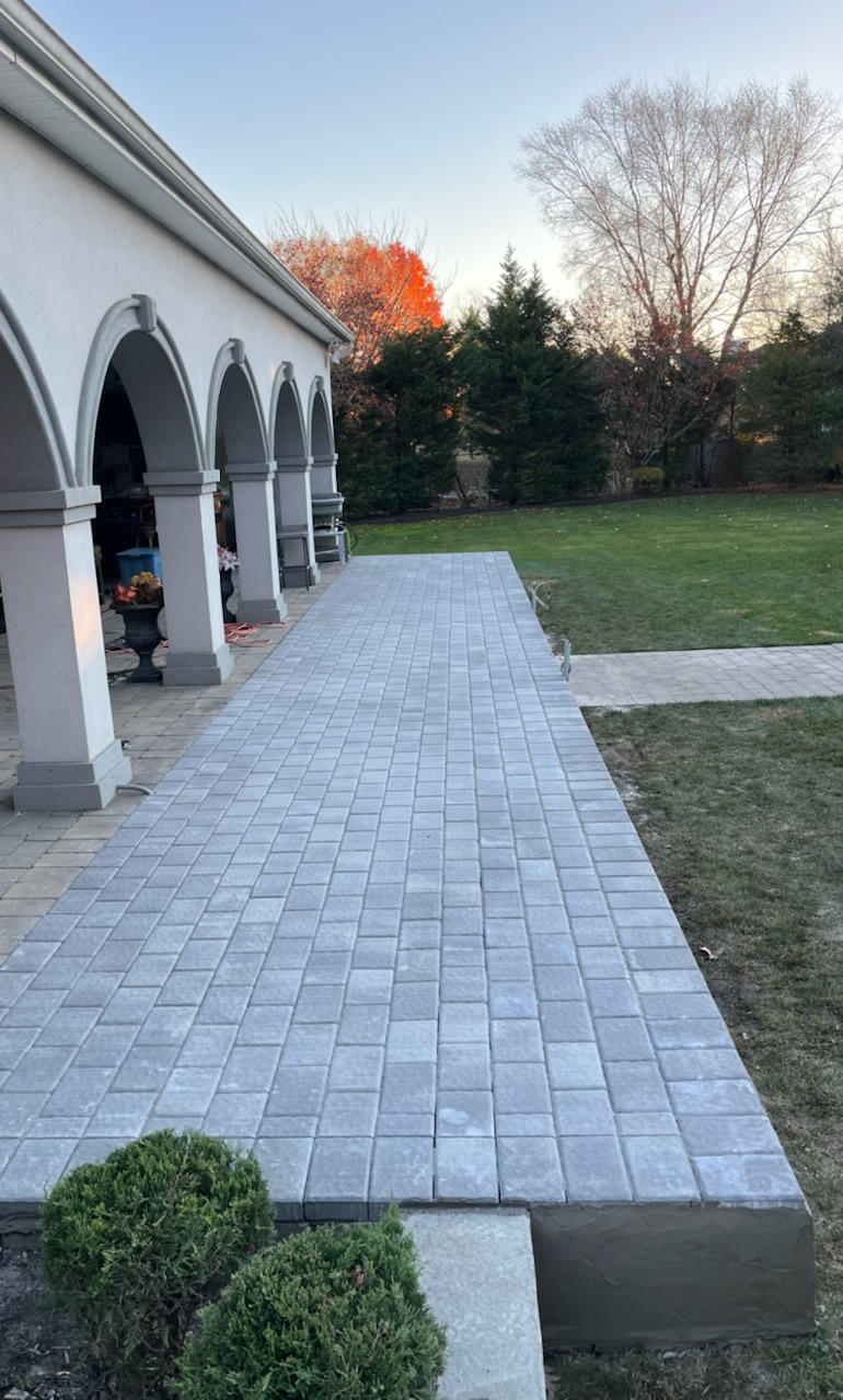 top brick pavers in Suffolk County NY